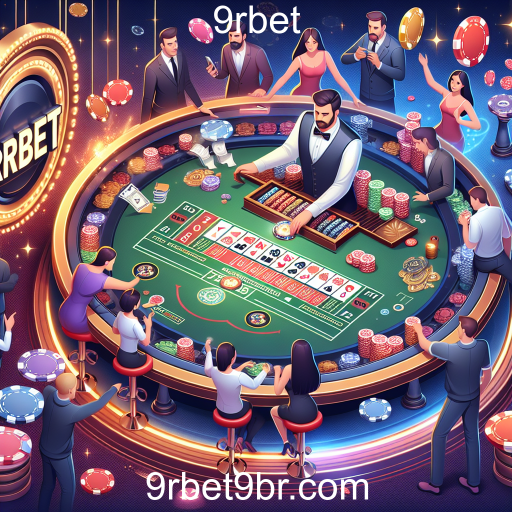 A Experiência Imersiva dos Jogos Ao Vivo no 9rbet